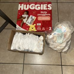 Size 2 Diapers