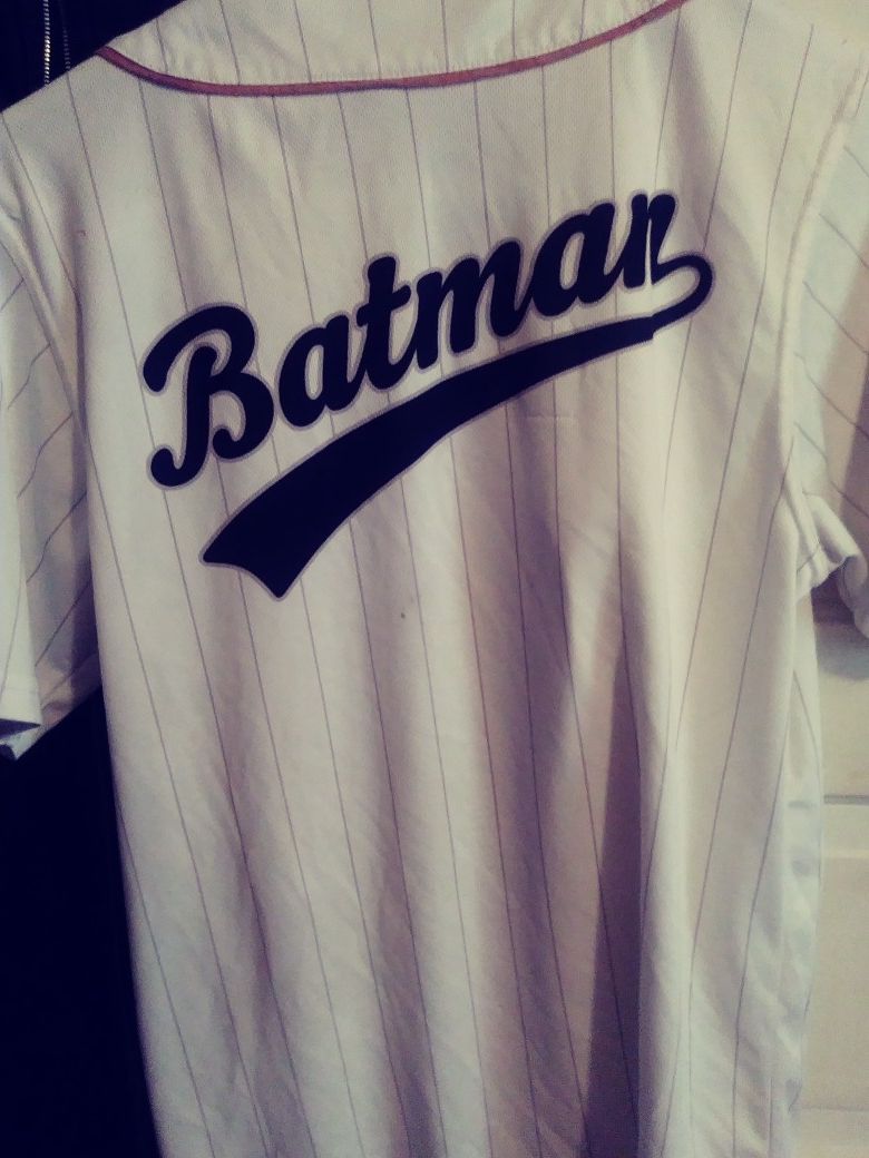 Marvel Brand Batman Jersey size medium adult