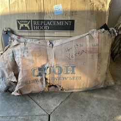 2016-2019 Nissan Versa Hood