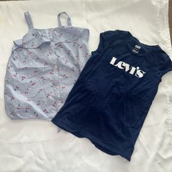 Lot of 2 Girls Shirts