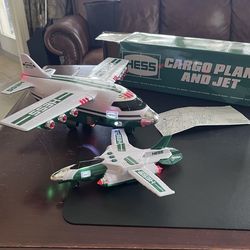 Hess Cargo Plane and Jet Toy