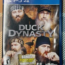 Duck Dynasty PS4 (Sony PlayStation 4, PS4, 2014) Tested/Works Fast Shipping