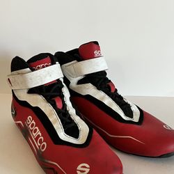Sparco K-Run karting Boots Size 7.5