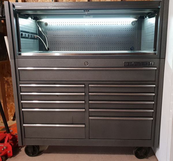 Matco Tool Chest With Hutch for Sale in Chicago, IL OfferUp