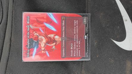 Elektra, Daughter of the Hand MTG Card rare borderless