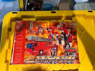 Transformers Takara fire convoy