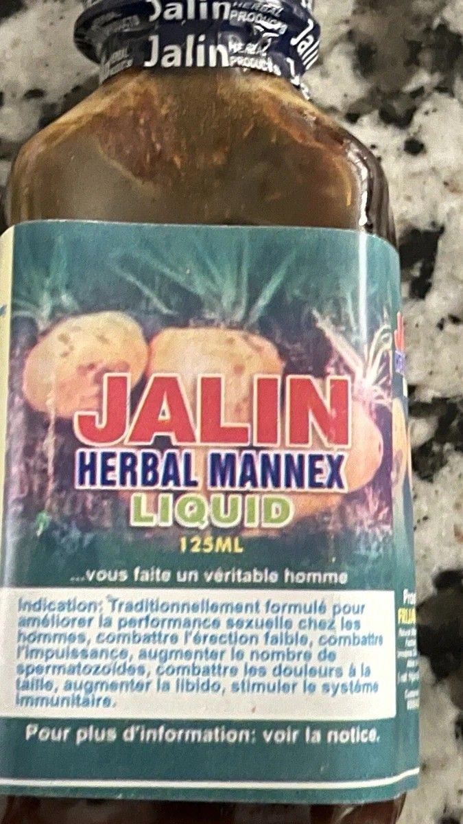 Jalin herbal Mannex Liquid