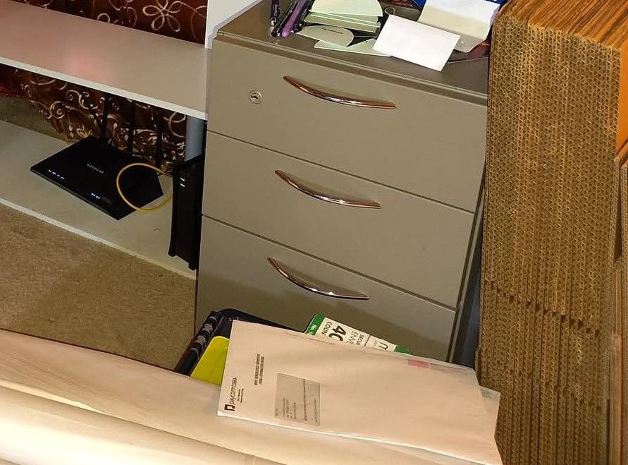 Small File Cabinet