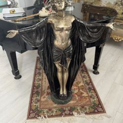 life-Size Bronze Statue