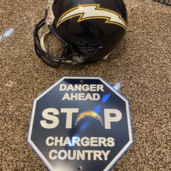 Chargers Helmet Full Size Replica 