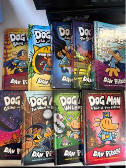 Dog man books