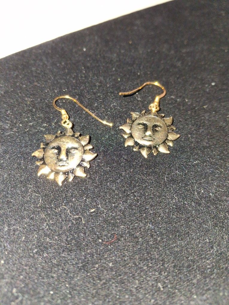 Sunshine Pierced Earrings 