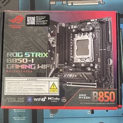 Asus ROG Mini Itx Motherboard, NEW