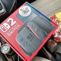 Nintento Switch 2 Bundle With Mario Cart