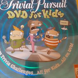 New Sealed Trivial Pursuit For Kids Game 