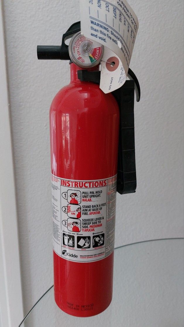 Kidde Fire Extinguisher