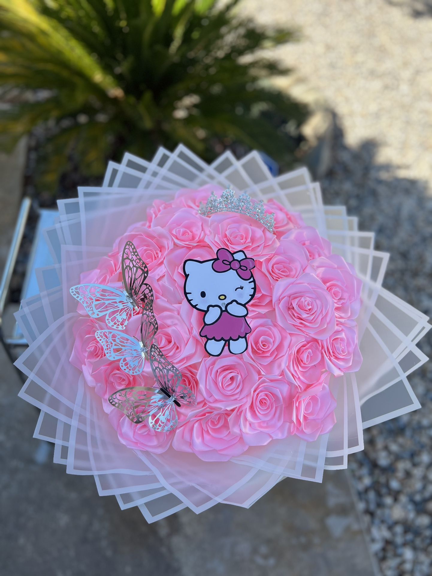 Ribbon Flowers for SALE 📲