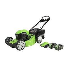Greenworks 40V 21" Brushless(Smart Pace) Self-propelled Lawn Mower