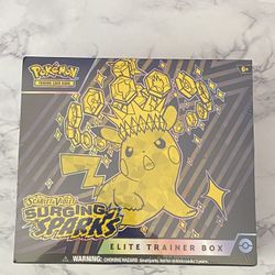 Pokemon Surging Sparks Elite Trainer Box ETB SEALED