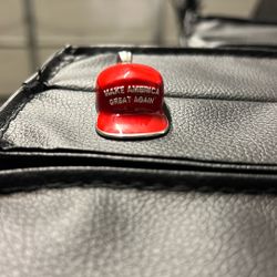 Sterling Silver Maga Hat 