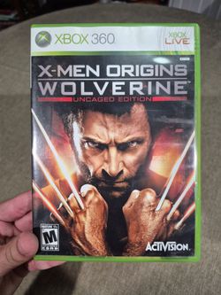 Xmen origins wolverine for Xbox 360