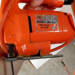 Black And Decker Jig Saw 