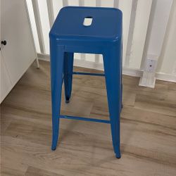 High Metal Stool