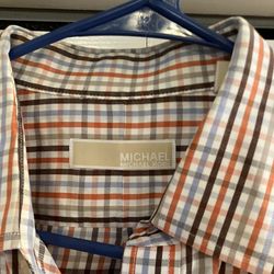 Michael Kore dress shirt