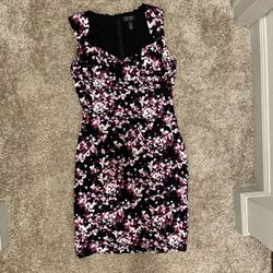 White House Black Market Floral Dress