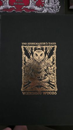The Storymaster's Tales - Weirding Woods +