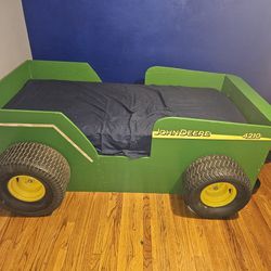 John Deere Tractor Bed Handmade 