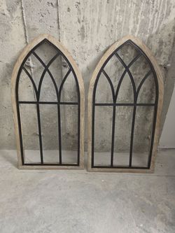 Decorative wall arches