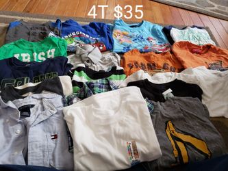 Boys 4T Shirts