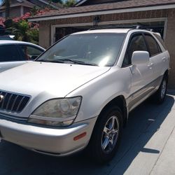 2001 lexus rx300 v6