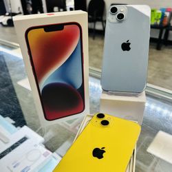 Iphone 14 Plus Unlocked + 256 Gb 💯 