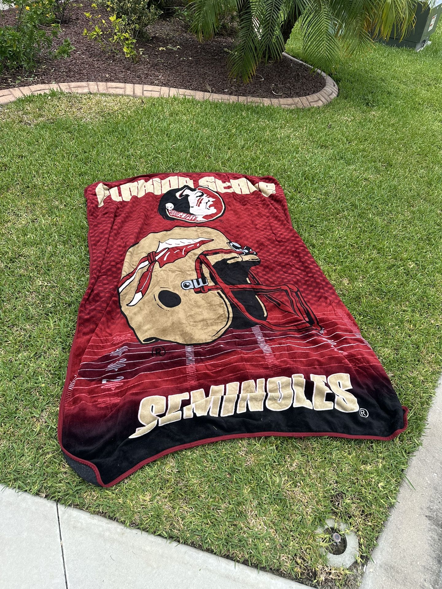 FSU Couch Throw/Blanket