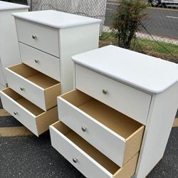 Conjunto De Cajoneras Color Blanco 