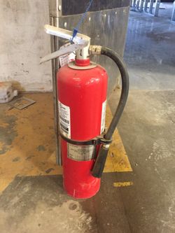 Small Fire Extinguisher