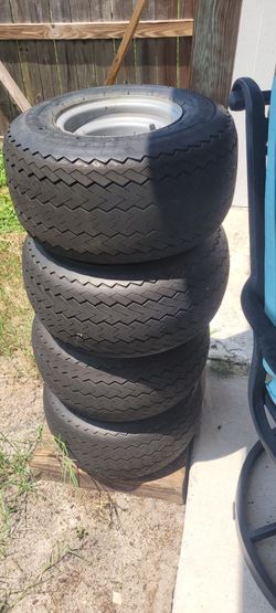 Wheels for Golf car