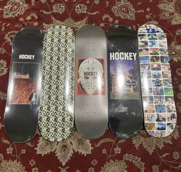 Hockey Skateboards Decks