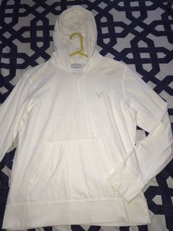 American Eagle Hoodie Sweatshirt; Size Medium
