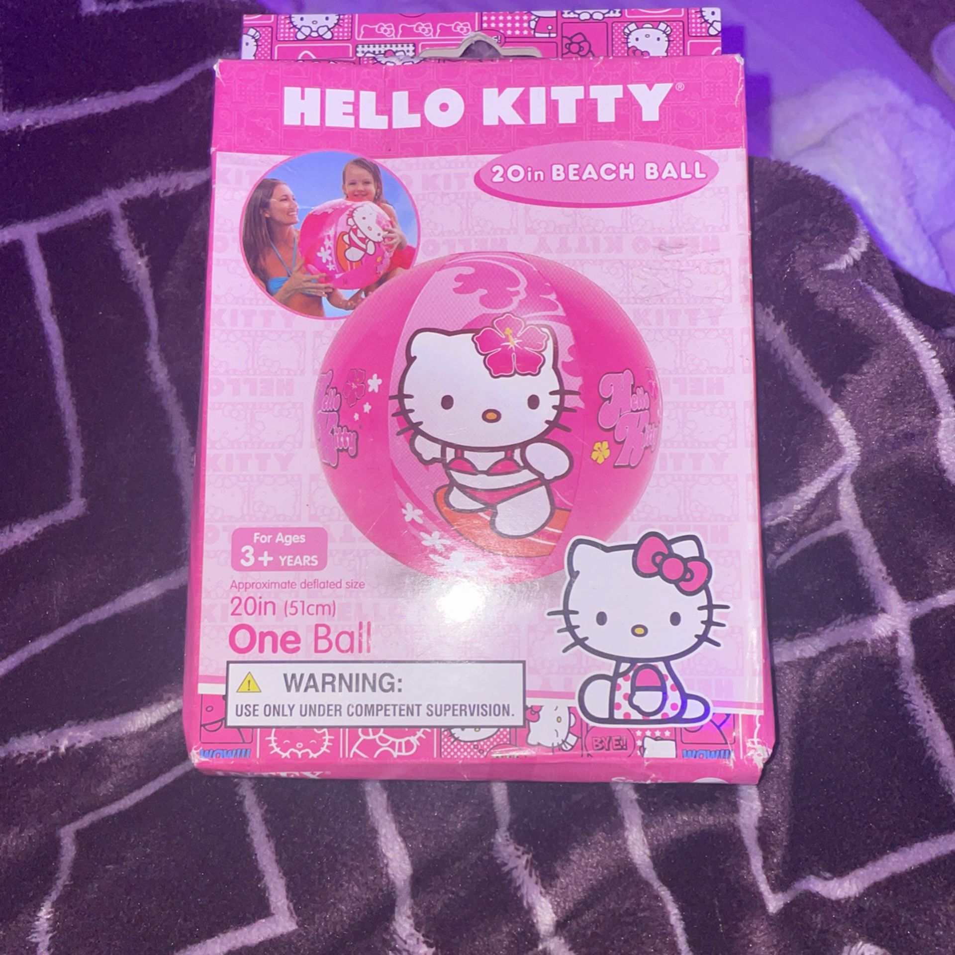 $25 Hello Kitty Beach Ball