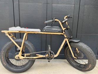 Super73-S1 Electric Bike — Tan/Desert