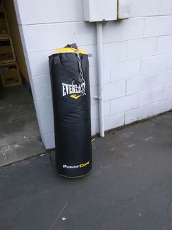 Punching bag