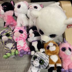 Ten Ty Beanie Boos