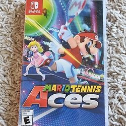 Nintendo Switch Game- Mario Tennis Aces