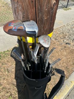 CALLAWAY Berthas irons & a mix.