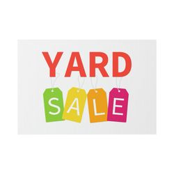 Small Yard Sale 