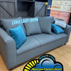 Grey Sofa Couch New Two And Three Seater Set 