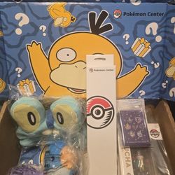 Pokemon Center Special Delivery Box